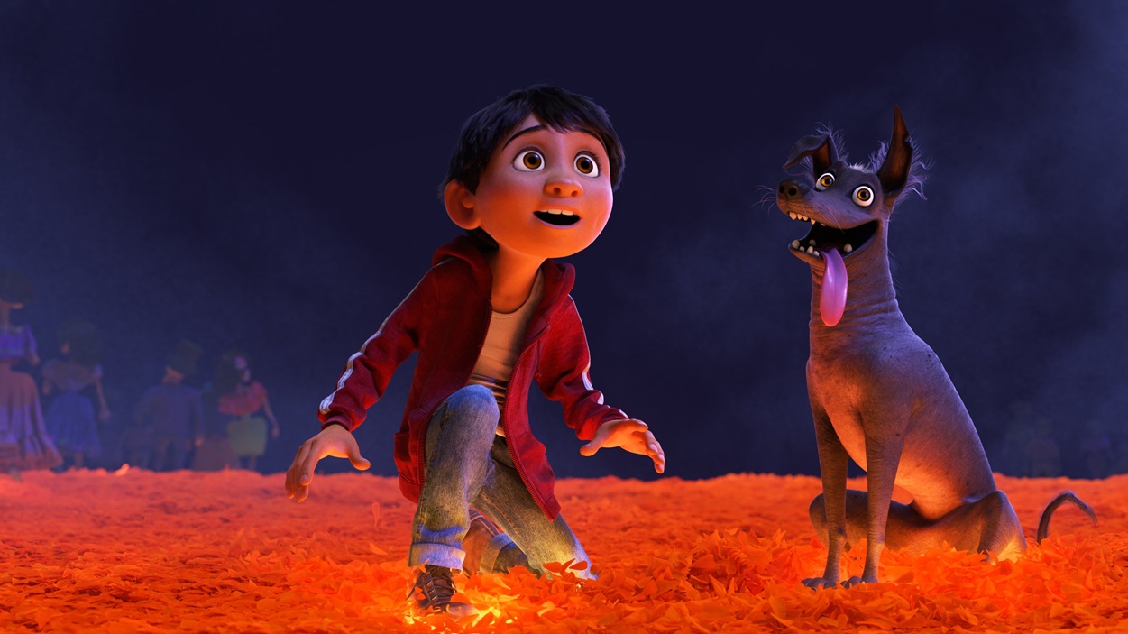 Fotograma de 'Coco'. Pixar.