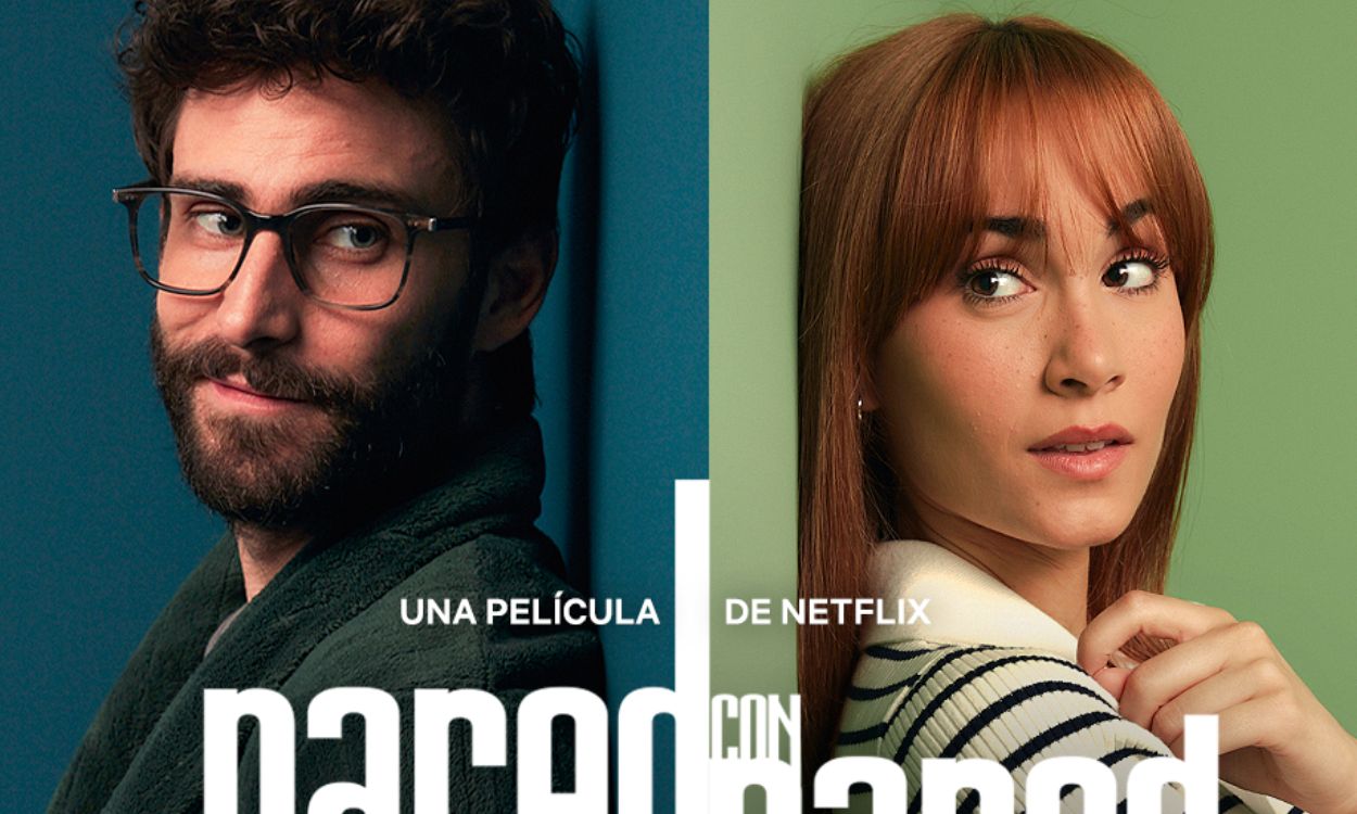 'Pared con Pared', la película de Aitana en Netflix, difunde sus primeras imágenes