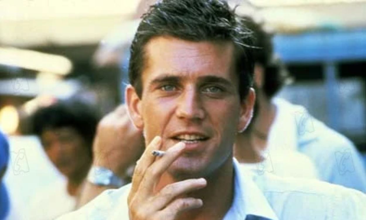 Mel Gibson, protagonista de 'El año que vivimos peligrosamente'. D.R.
