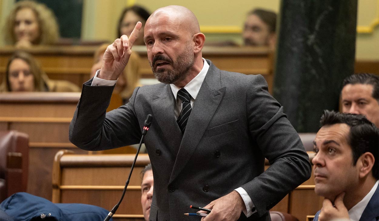 Jaime de los Santos, diputado del Partido Popular. Jaime de los Santos, diputado del Partido Popular.