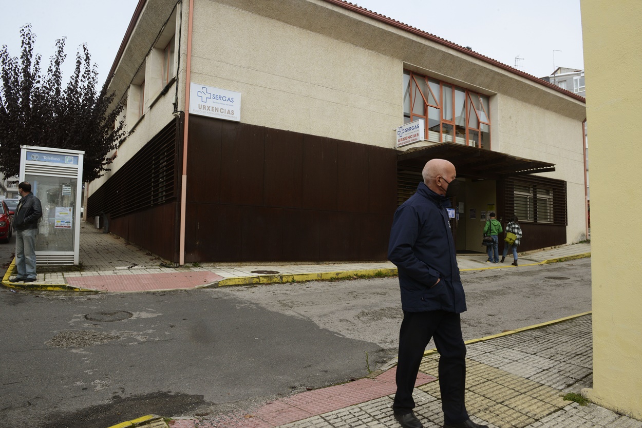 Imagen de un centro de salud en la provincia de Ourense (Foto: Europa Press / Archivo).