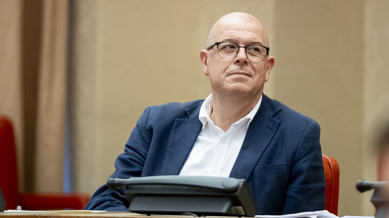 el diputado del PSC, José Zaragoza. EP