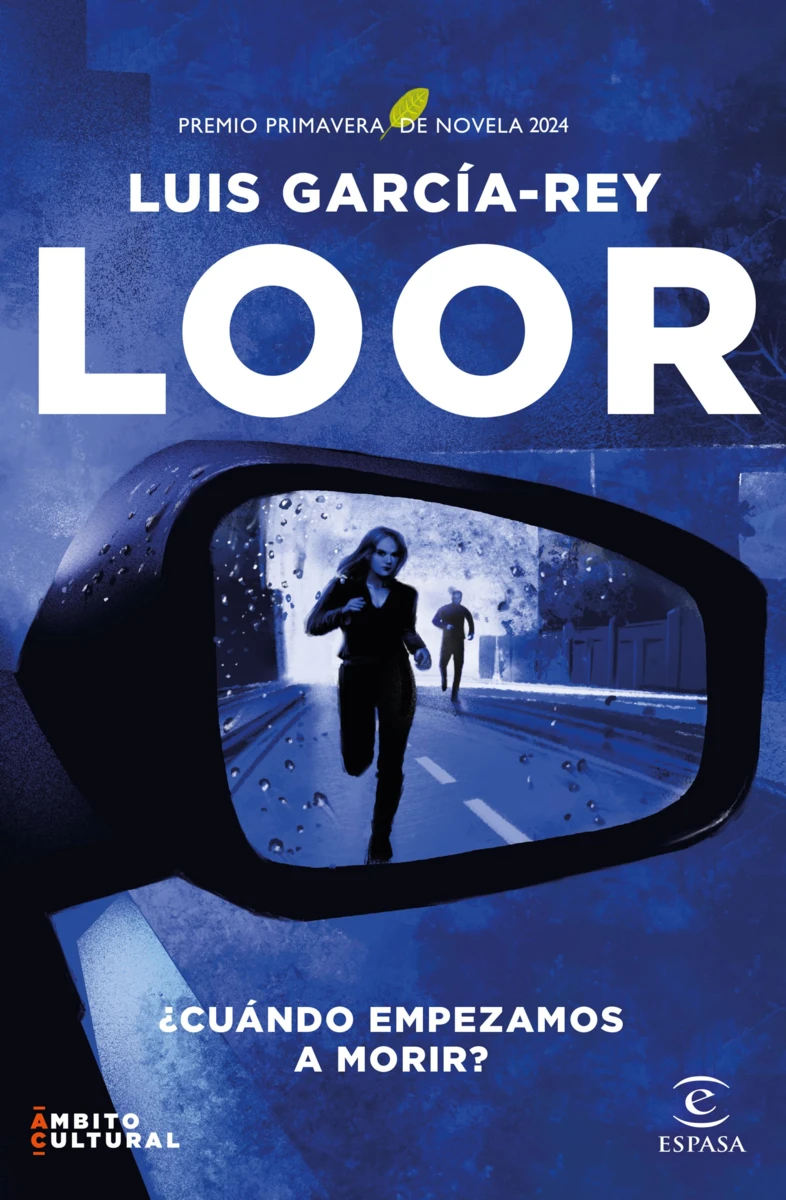 Portada 'Loor', de Luis García-Rey, con la que ha ganado el Premio Primavera de Novela