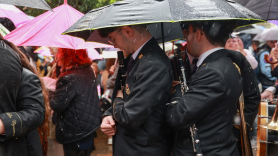La Semana Santa, en peligro: los expertos ya hablan de lluvias y tormentas. EP.