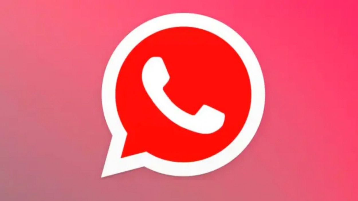 WhatsApp activa el modo rojo. WhatsApp