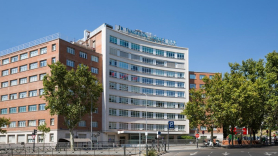 Imagen del edificio de la Fundación Jiménez Díaz
