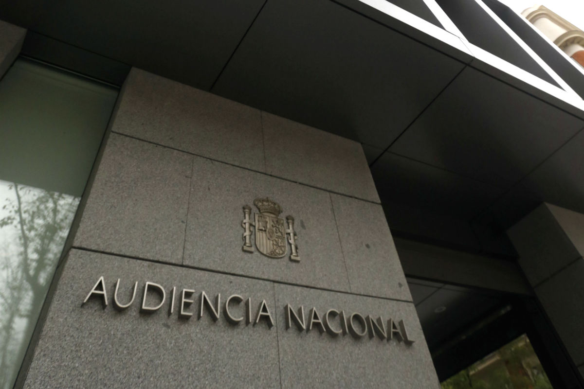 La Audiencia Nacional, previsible escenario de la vida no sólo judicial, sino también política española en los próximos meses. EFE
