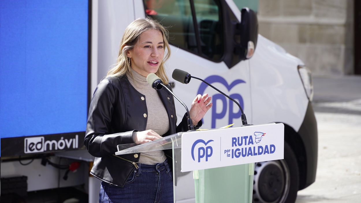 La vicesecretaria de Movilización y Reto Digital del PP, Noelia Núñez. EP