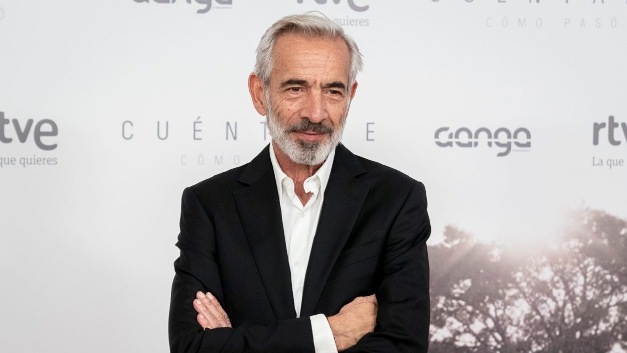 Imanol Arias en la premiere del último capítulo de 'Cuéntame', noviembre 2023. EP