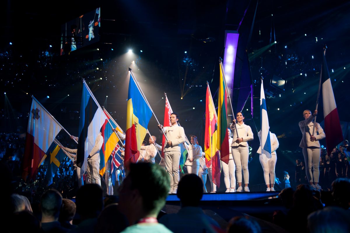 La ikurriña y la bandera del Estado Islámico