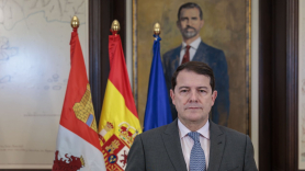 El presidente de Castilla y León, Alfonso Fernández Mañueco