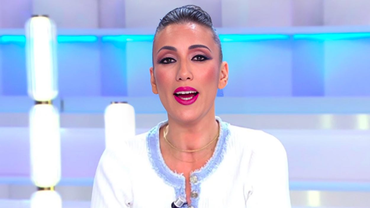 Patricia Pardo, presentadora de 'Vamos a Ver' en Telecinco. Mediaset España