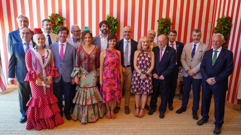 La ministra Isabel Rodríguez asiste a la Feria de Sevilla | EP