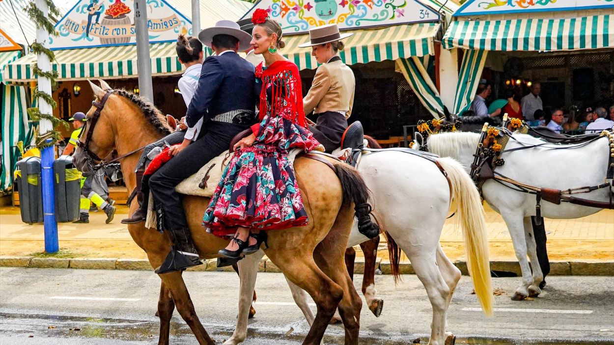 Ambiente en la Feria de Abril de Sevilla | EP