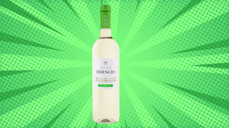 Fidencio es uno de los mejores vinos blancos de Mercadona