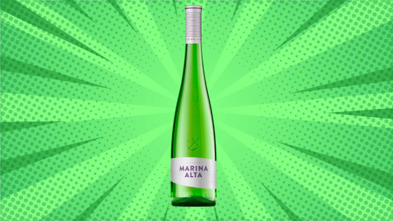 El vino de Alicante Marina Alta, uno de los mejores blancos de Mercadona