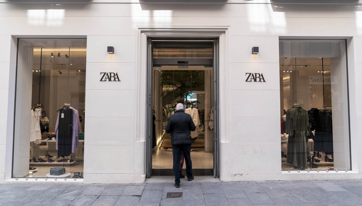 Una tienda de Zara. EP