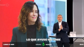 'laSexta Noticias' calla a Isabel Díaz Ayuso utilizando las cifras que "el Gobierno no da". Atresmedia