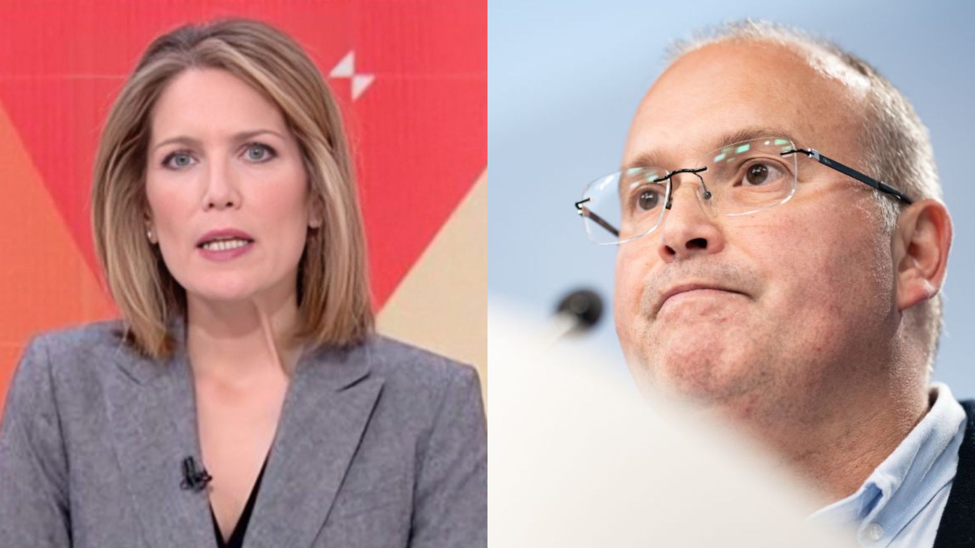 Silvia Intxaurrondo y Miguel Tellado.