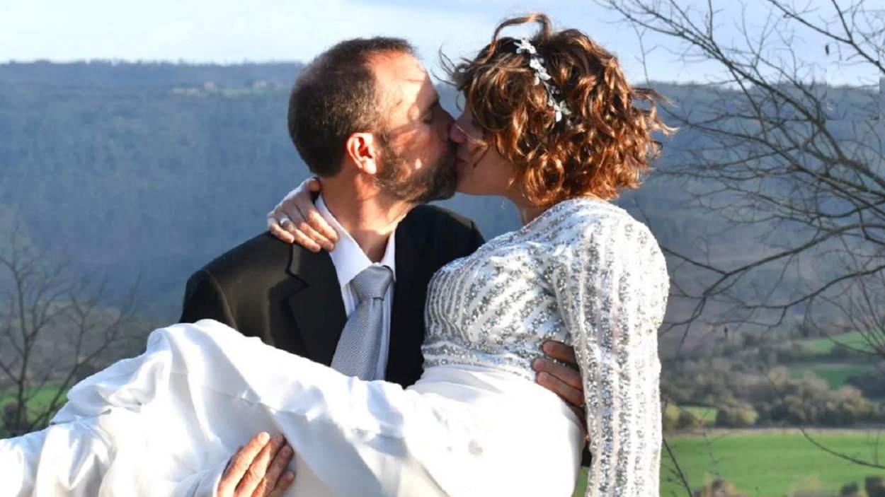 El exobispo de Solsona se casa por la Iglesia con una dispensa del Papa. Instagram