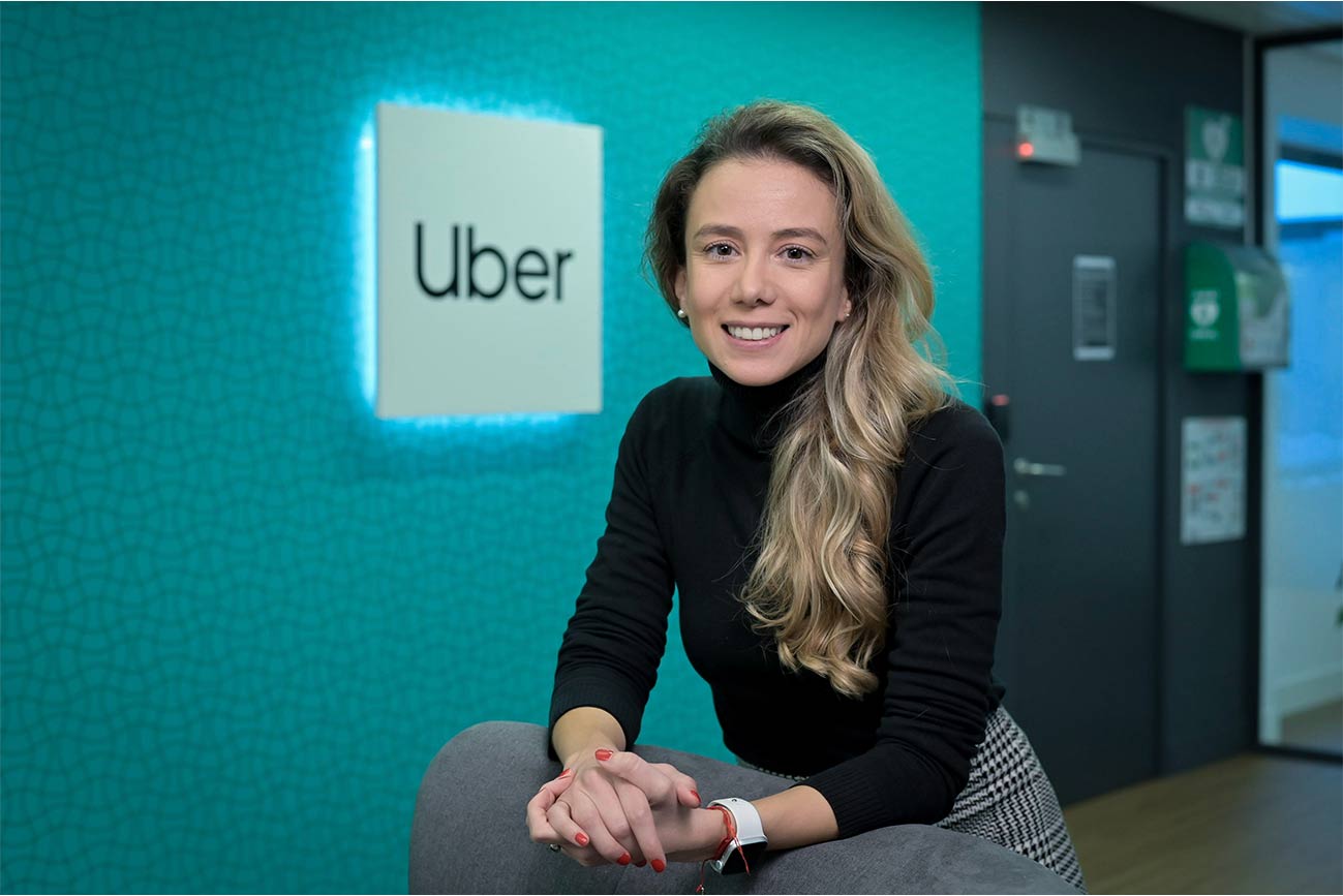 Adriana Guzmán es directora de Uber para Empresas en el sur de Europa