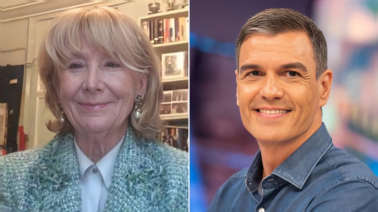 Se descubre la única llamada entre Pedro Sánchez y Esperanza Aguirre. Elaboración propia