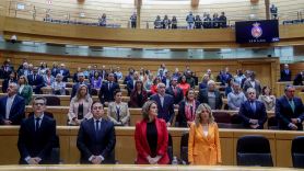 Sesión de control al Gobierno en el Senado. EP