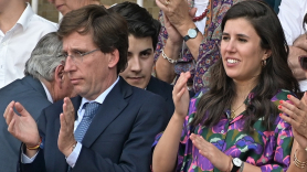 José Luis Martínez Almeida y Teresa Urquijo. EP