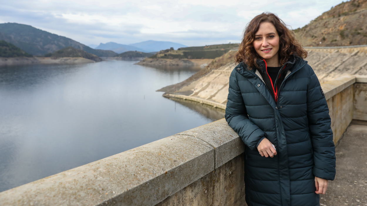 El agua de Madrid, otro argumento nacionalista que Ayuso arroja al resto de territorios. EP.