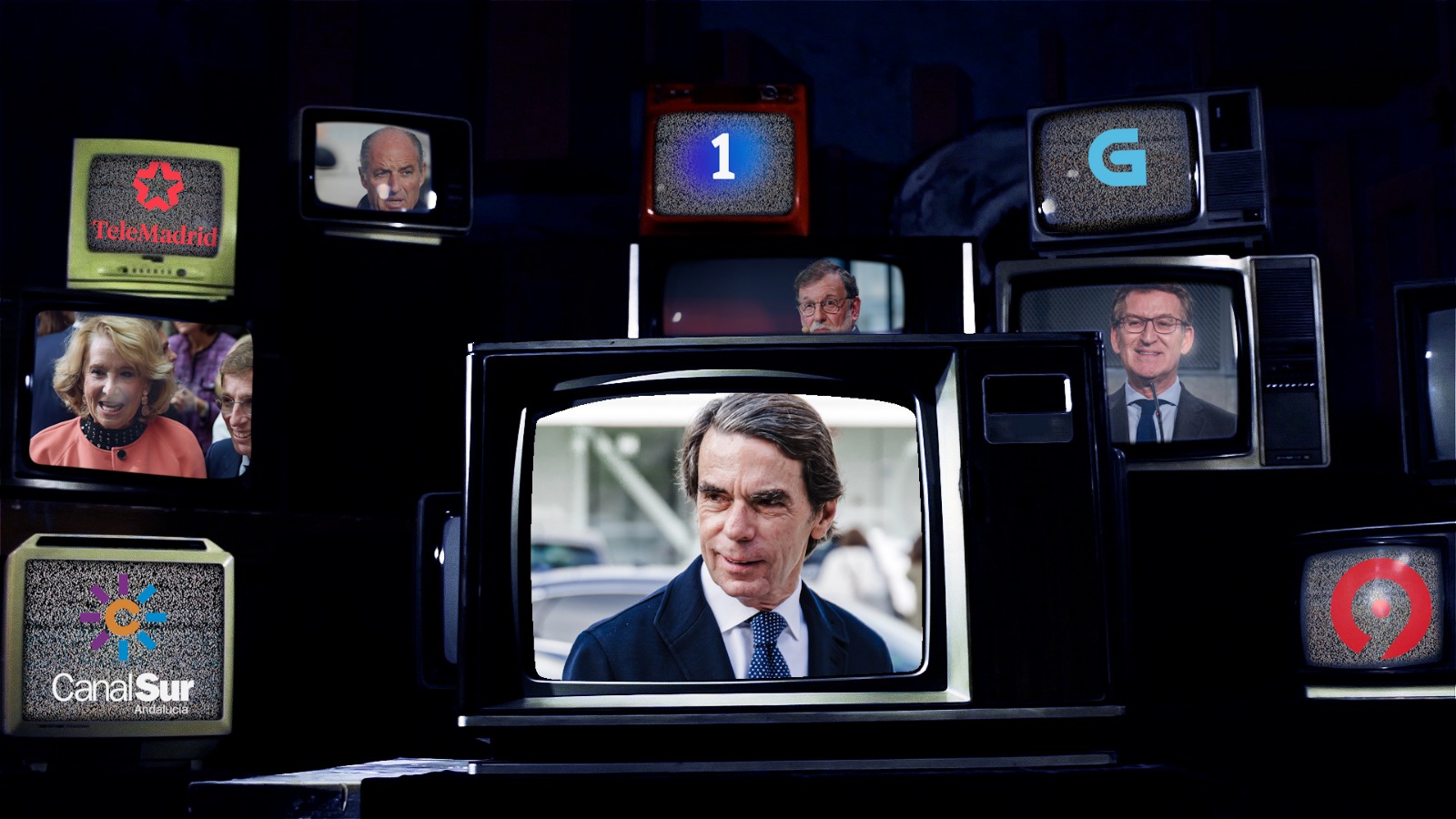 El PP y las televisiones públicas: pasado y presente de un control sistemático. Elaboración propia