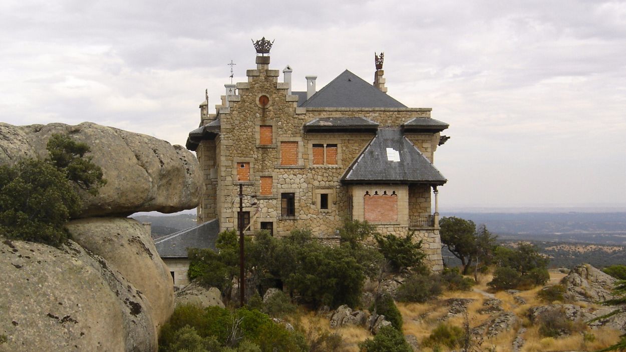 Palacio del Canto del Pico, el castillo maldito de Franco en Madrid que esconde una historia muy oscura. Imagen de 'Madrid, Ciudadanía y Patrimonio'