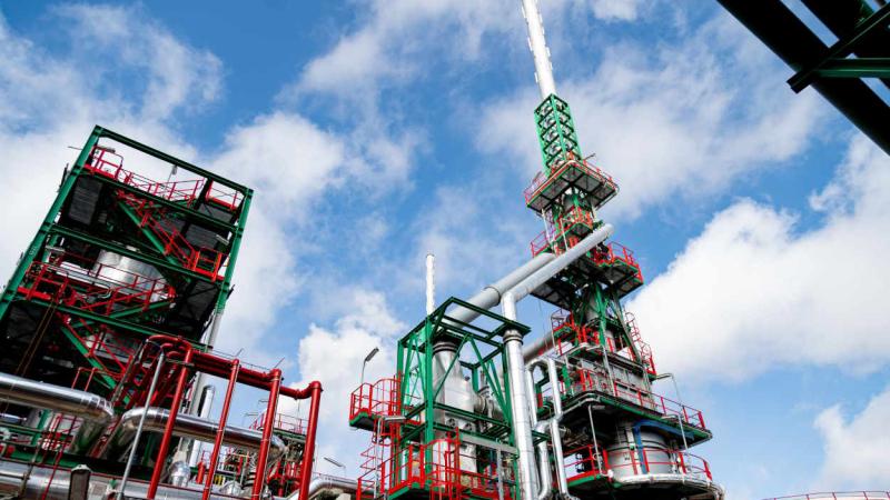 Planta de combustibles renovables de Repsol en Cartagena
