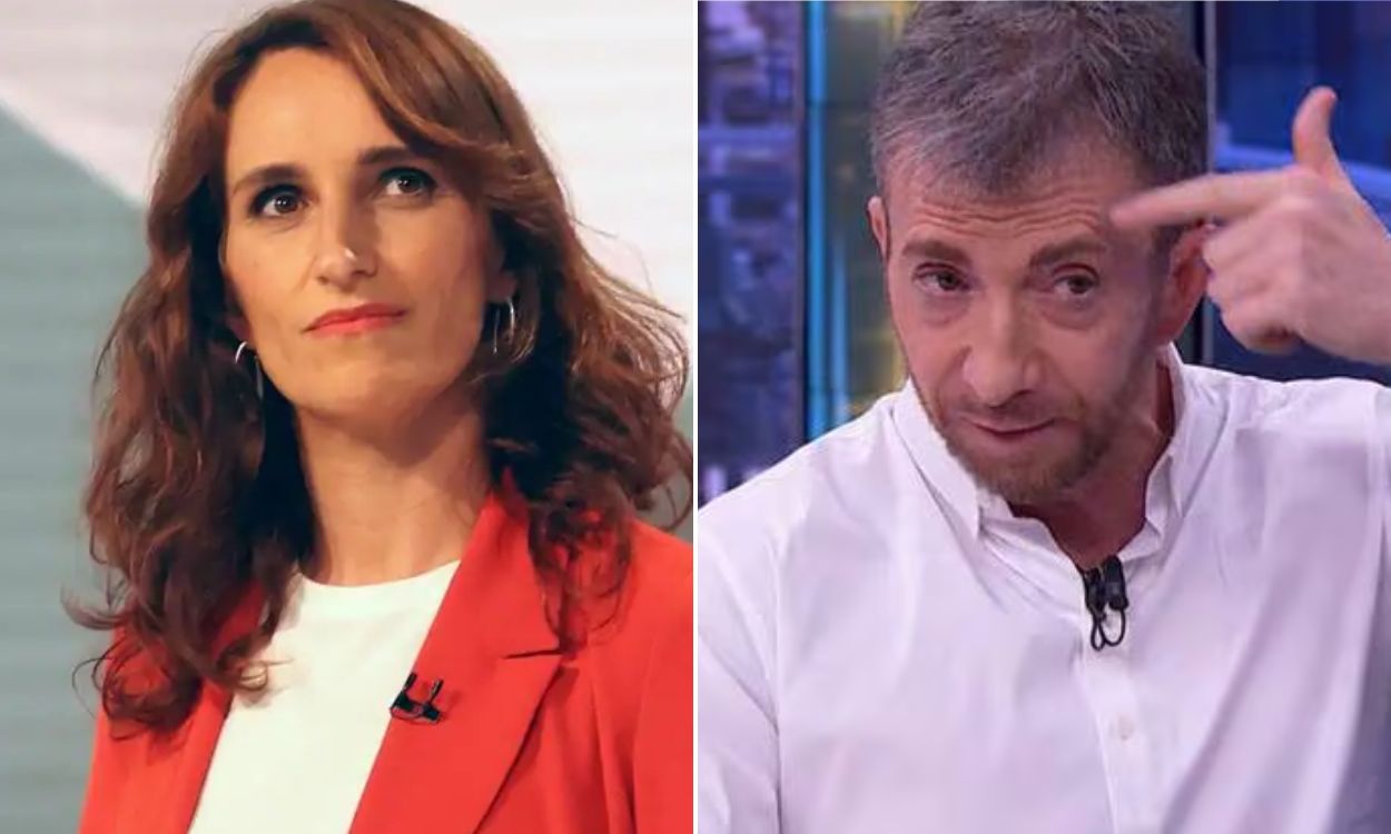 Mónica García recibe una querella tras criticar la "pseudoterapia" de Pablo Motos. Elaboración propia