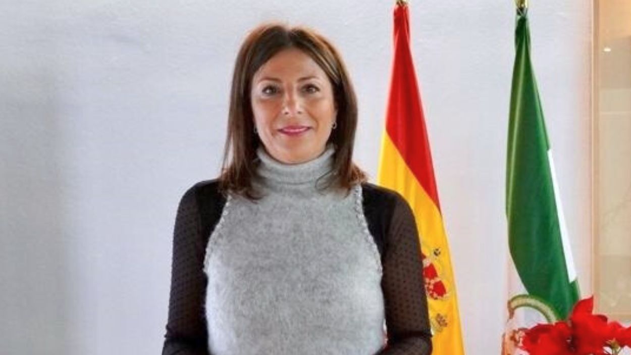 La alcaldesa de Ronda (Málaga), María Paz Fernández Lobato. EP. 