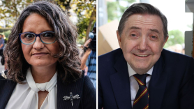 Mónica Oltra y Federico Jiménez Losantos