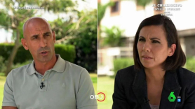Ana Pastor dispara a 'El Objetivo' en audiencias con la primera entrevista a Rubiales. Atresmedia