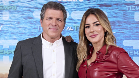 Mario Picazo y Verónica Dulanto, presentadores de 'Tiempo al Tiempo' en Cuatro. Mediaset España