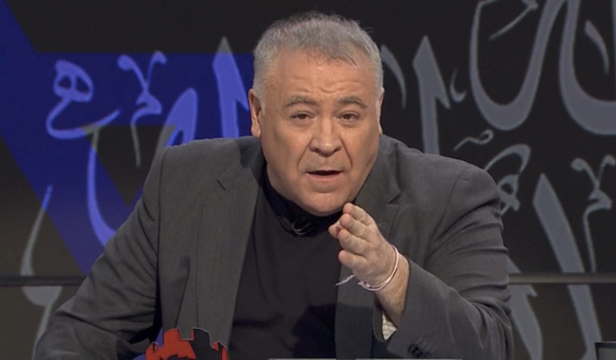 Antonio García Ferreras reacciona a las palabras de Aznar desde 'Al Rojo Vivo'. Atresmedia Televisión