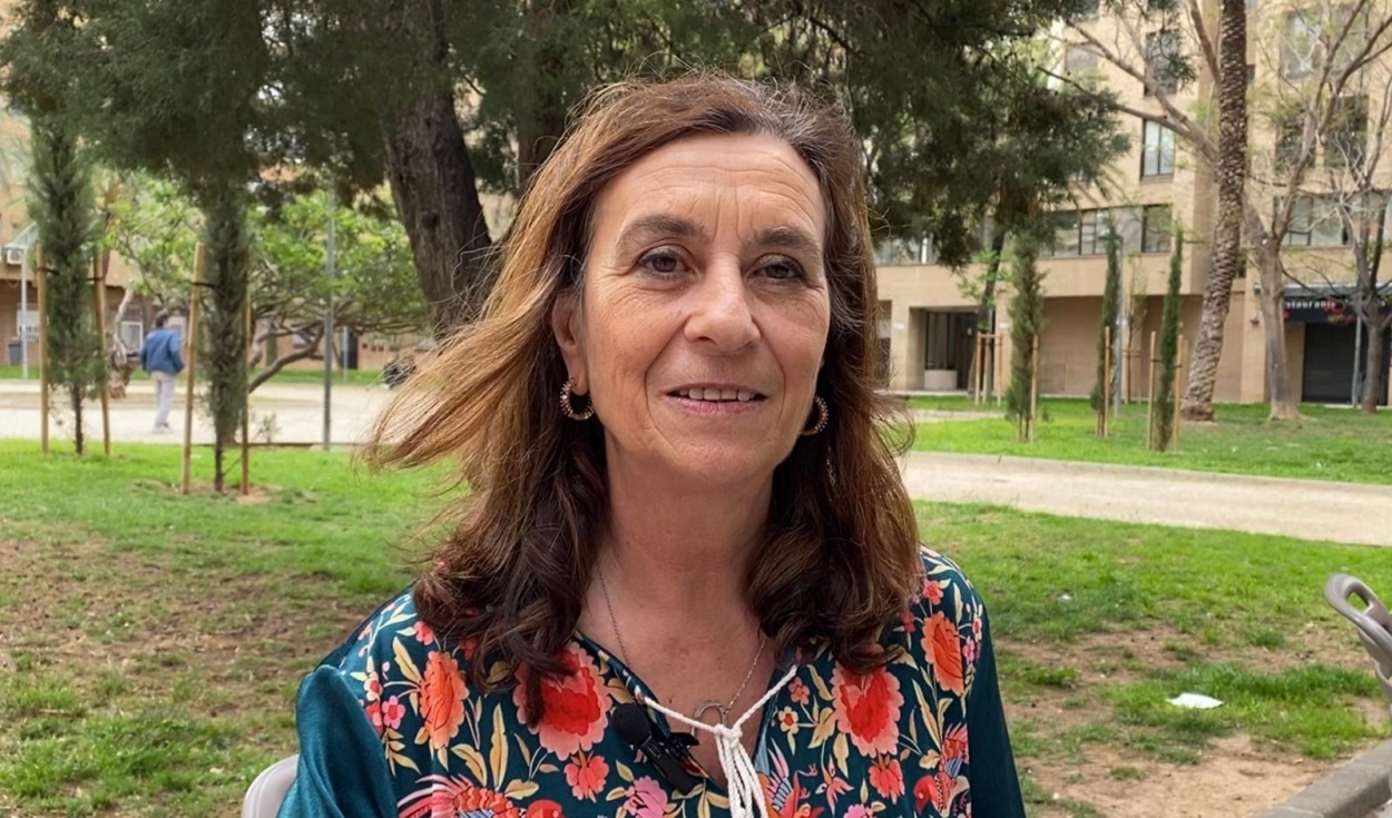 La fiscal delegada de Memoria Democrática en Valencia, Susana Gisbert