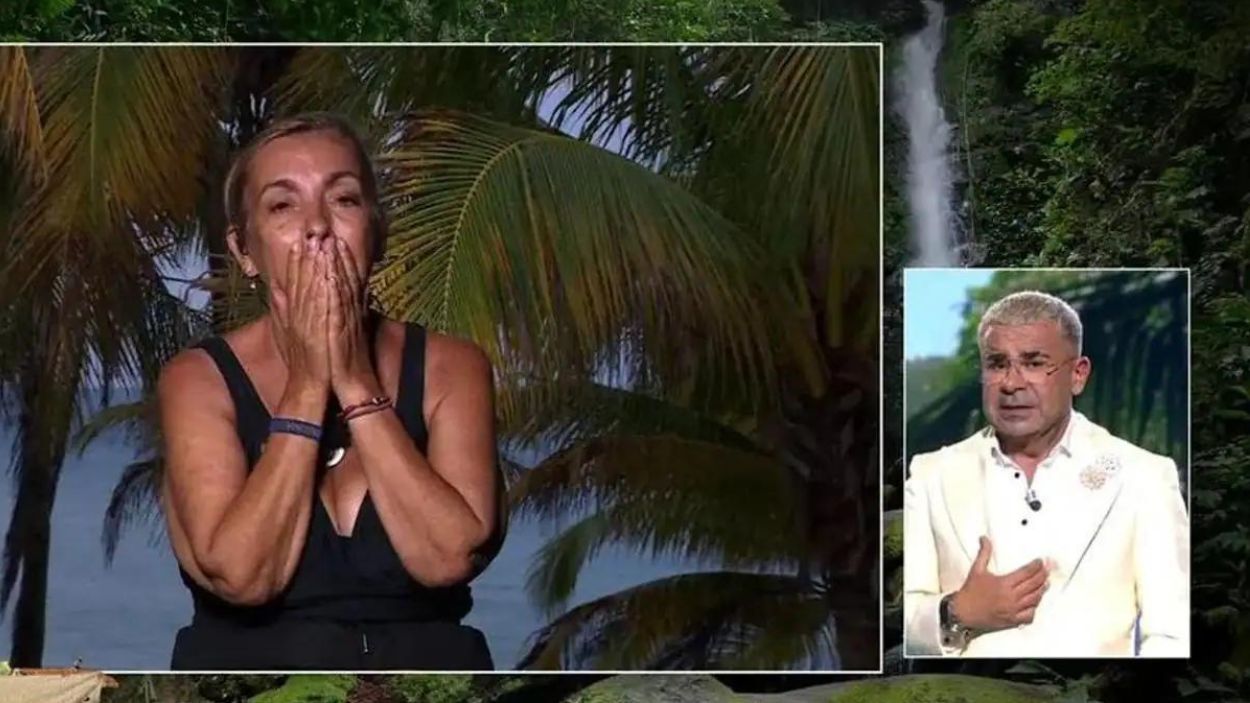 Jorge Javier dispara las audiencias de 'Supervivientes' con 'el Borregazo' de Carmen Borrego. Mediaset