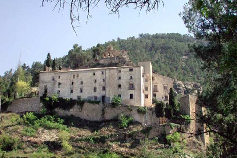 Santuario de la Mare de Déu d'Agres. (Foto: Ayuntamiento de Agres)