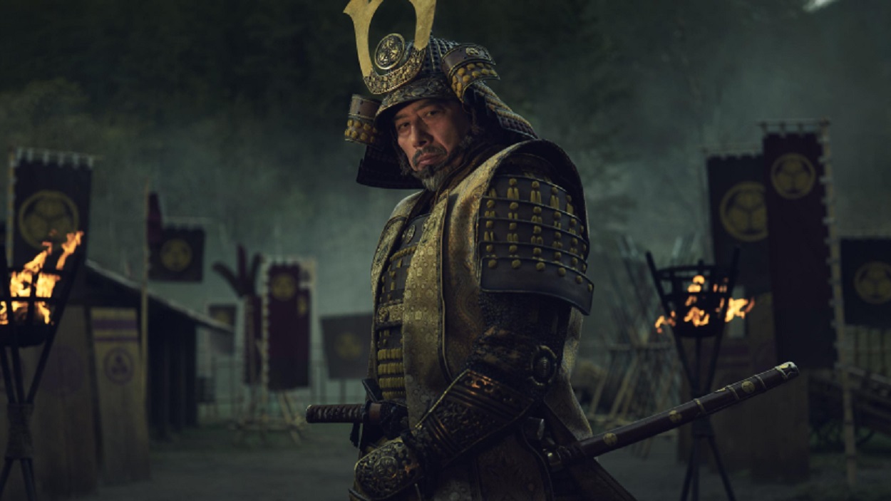 Fotograma de 'Shogun'. Disney+.