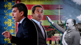 Montaje de Carlos Mazón y Vicente Barrera. Pablo Caraballo.