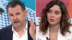 El enfado de Iñaki López con el último enredo de Isabel Díaz Ayuso. Elaboración propia