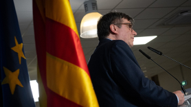 Carles Puigdemont. EP/Archivo.