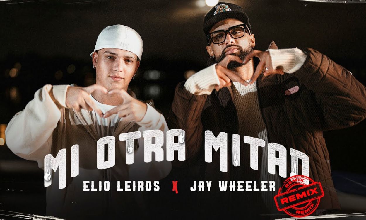 Elio Leiros y Jay Wheeler presentan el remix de Mi otra mitad.