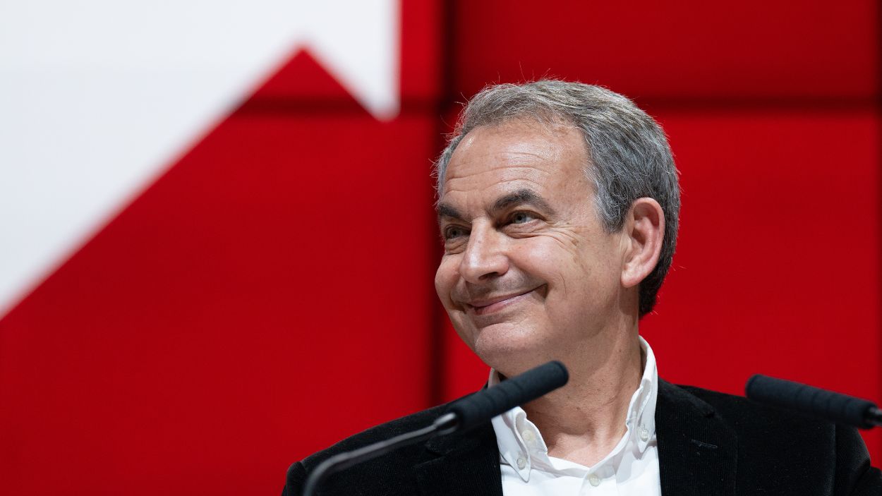 El expresidente del Gobierno, José Luis Rodríguez Zapatero, en una imagen de archivo. EP.