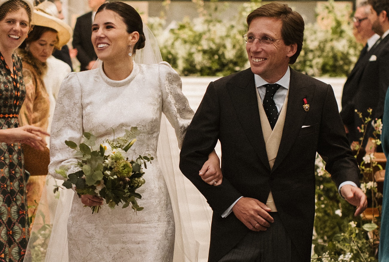 Boda de José Luis Martínez de Almeida y Teresa de Urquijo