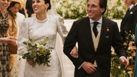 Boda de José Luis Martínez de Almeida y Teresa de Urquijo