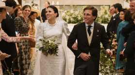 El alcalde de Madrid, José Luis Martínez Almeida, y la sobrina segunda del Rey Felipe VI, Teresa Urquijo.